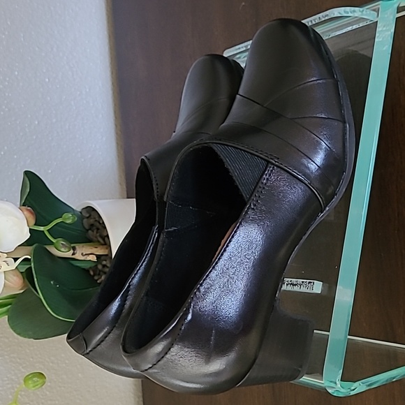 Clarks Rosalyn Adele Black Leather - Picture 4 of 12